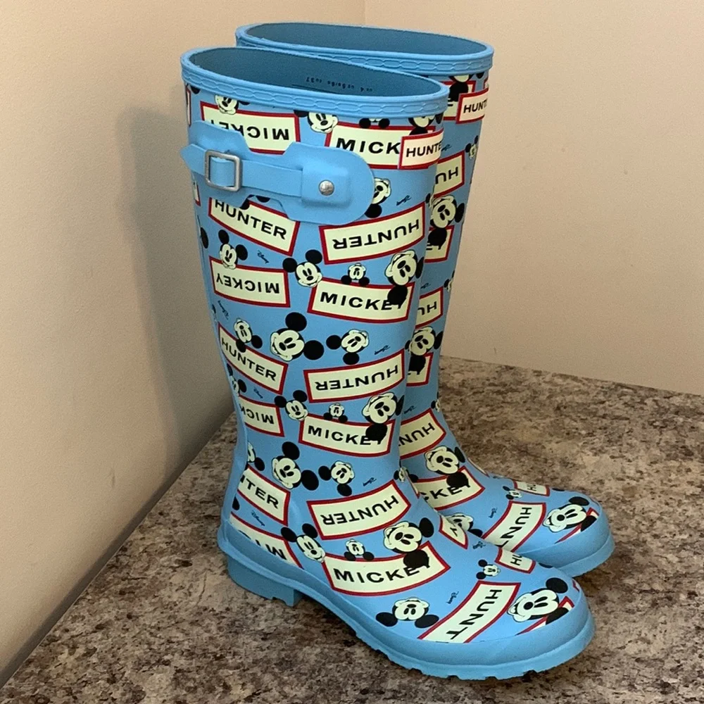 Disney x Hunter - Mickey Mouse Rainboots